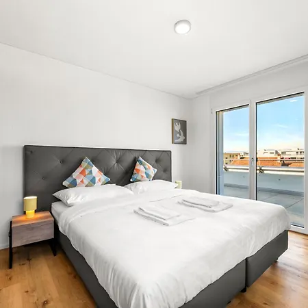 Penthouse Exclusif - Grande Terrasse - - Self Check-in Apartment
