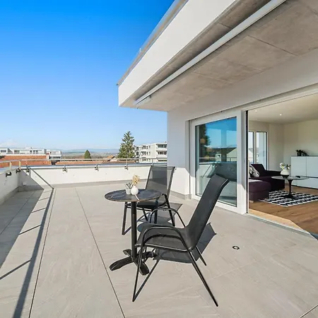 Penthouse Exclusif - Grande Terrasse - - Self Check-in Apartment