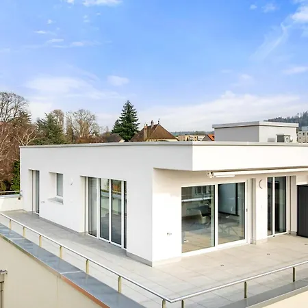 Apartment Penthouse Exclusif - Grande Terrasse - - Self Check-in Avenches
